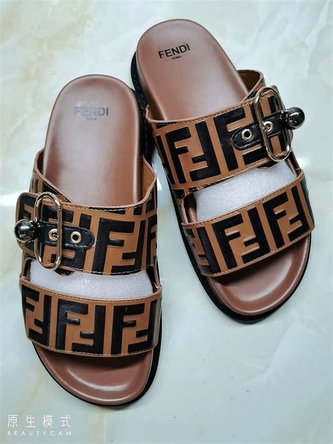 replica fendi slippers|Fendi slippers for men.